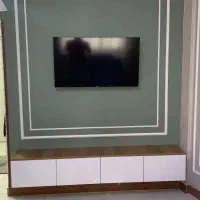 زیر تلویزیون دیوارکی