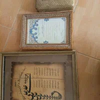 تعدادی قاب خاتم