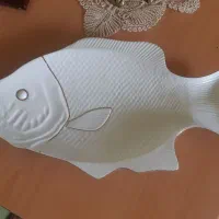 ظرف ماهی شیک  ،چینی  مقصود