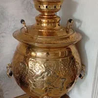 سماور قدیمی برنجی