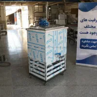 شیر سردکن 100 لیتری استیل