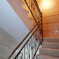 نرده راه پله فرفورژه.وساده .حفاظ و..