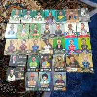 تعدادی کارت کیمدی توپچی کمیاب