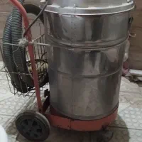 جارو برقی کارواش صنعتی