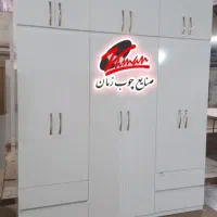 کمد دیواری ۴ کشو مدل فریبا کد۲۰۸