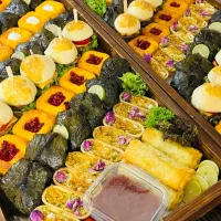 ثبت سفارش سینی های فینگرفود،مزه،سوشی و موچی