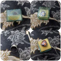 انگشتر نقره مردانه