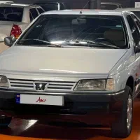 پژو روا مدل ۸۷ دوگانه سوز شرکتی