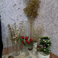 گل و گلدان