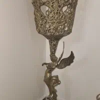 سطل و جادستمالی برنز