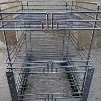 نظم دهنده کابینت استیل
