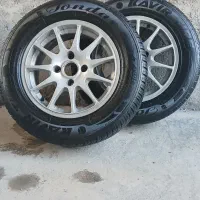 لاستیک 205کویر با رینگ 14 خورشیدی