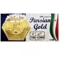 سکه پارسیان با النگو آینه ای