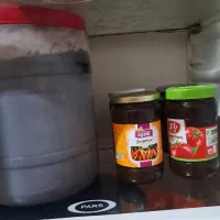 ترشی آلوچه ارگانیگ