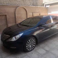 سوناتا 2014 بدون رنگ