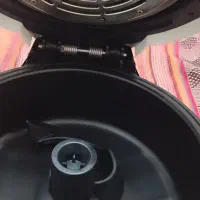 سرخ کن بدون روغن مایر با بازوی هم زن  در حد نو