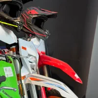 پلاک Ktm 6 days
