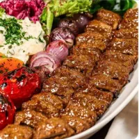 خمیرکوبیده گوشت ومرغ