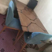 میز ناهار خوری شیش نفره