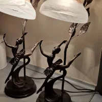اباژور مجسمه رزین بالرین