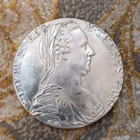 سکه ماریا ترزا بسیار قدیمی