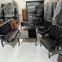 ست میز وصندلی اداری