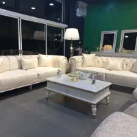مبل و میزناهارخوری نمایشگاهی کاملا نو