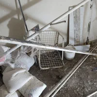 درب آهنی درب آلومینیومی|مصالح و تجهیزات ساختمان|مشهد, ابوذر|دیوار