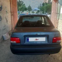 پراید مدل ۸۹ دوگانه شرکتی