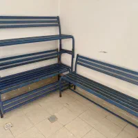 نیمکت پشتی دار مناسب باغ