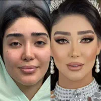 اموزش میکاپ تخصصی عروس ۸۵۰۰ به صورت اقساط