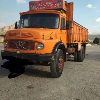 فروش بنز تک باری مدل 58سه تانک