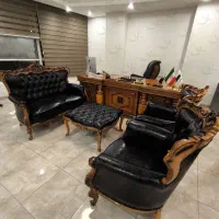 مبلمان اداری سلطنتی /میز مدیریت سلطنتی|دفتر کار|تهران, یافت آباد جنوبی|دیوار