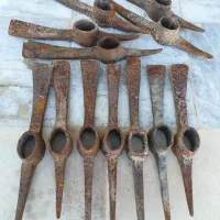 بیل، کلنگ، پتک،اتصالات