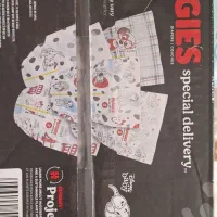 پوشک huggies خارجی ۶۴ تایی