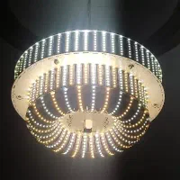 لوستر مدل سه طبقه زیر خورشیدی