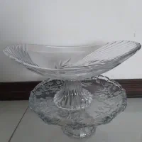 ۲عدد ظرف میوه خوری شیک