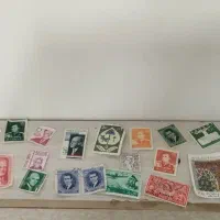 تمبر ایرانی قدمت دار و خارجی قدمت دار