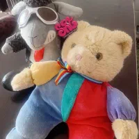 عروسک پولیش پارچه ای
