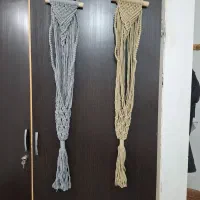 آویز کنفی گل