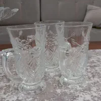 استکان به همراه میوه خوری ست