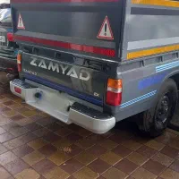 نیسان خاکستری مدل ۴۰۴ با باربند