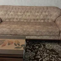 فروش مبل سه نفره با میز عسلی