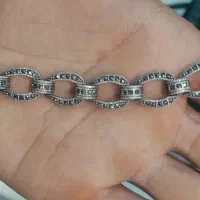 دستبند نقره