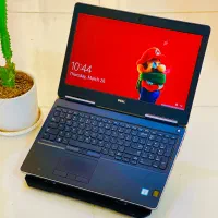 لپتاپ Dell 7510 مهندسی گیم i7 6820HQ گرافیک مجزا