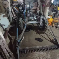 دروگر یونجه و گندم