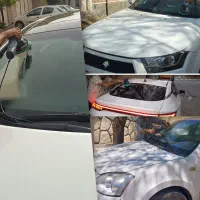 تعویض طلق  شفاف‌سازی چراغ پولیش بدنه و شیشه