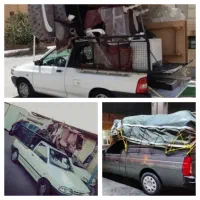 حمل بار با پراید وانت اریسان به نقاط کشور منصفانه