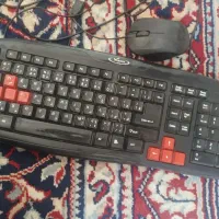 ماوس به همراه کیبورد