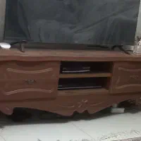 میز تلویزیون چوبی کاملا سالم